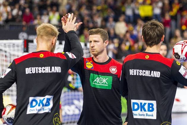 Köln, Deutschland 21. Januar 2019: WM 2019 Männer - Hauptrunde - Kroatien vs. Deutschland Martin Strobel (Deutschland HBW Balingen) Köln Lanxess Arena Nordrhein-Westfalen Deutschland