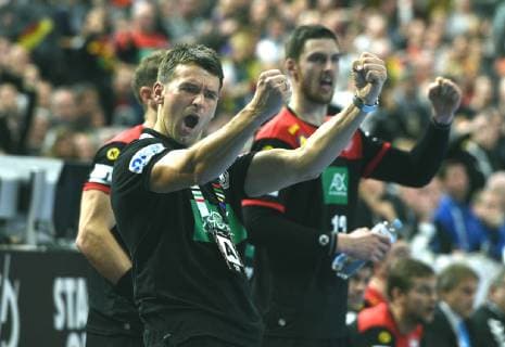 Sport Bilder des Tages Handball Weltmeisterschaft 2019 Hauptrunde in Köln. Kroatien - Deutschland 21.01.2019. Trainer Christian Prokop (Deut.).