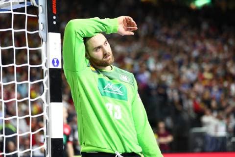 Andreas Wolf (Deutschland), Kroatien vs Deutschland, IHF Maenner Handball Weltmeisterschaft, 21.01.2019 Fotograf Neis Eibner Kroatien vs Deutschland, IHF Maenner Handball Weltmeisterschaft, 21.01.2019 Köln Copyright: xEIBNER Alexander_Neisx EP_ANS