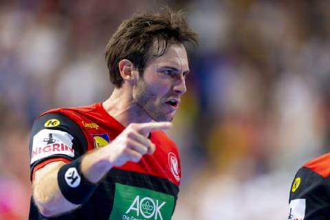 Uwe Gensheimer (Nr. 3, Deutschland) freut sich jubelt. Kroatien vs. Deutschland, Hauptrunde, Handball, IHF Handball Weltmeisterschaft, 21.01.19 Koeln Nordrhein-Westfalen Germany Lanxess-Arena Copyright: xAgentur54Gradx xFelixxKoenigx