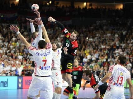 Steffen Faeth (Deutschland 23), Deutschland-Kroatien, Handball-WM 2019 Koeln