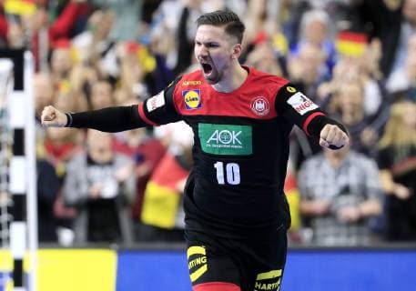 WIEDE Fabian Team Deutschland Handball WM 2019 Hauptrunde Spiel Kroatien - Deutschland in Koeln in der Lanxess Arena am 21. Januar 2019