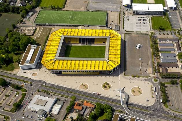 Fußball, Stadiongeschichte Alemannia Aachen Tivoli, Fußballstadion der Aleminia Aachen, Aachen, Euregio Maas-Rhein, Nordrhein-Westfalen, Deutschland !ACHTUNGxMINDESTHONORARx60xEURO!