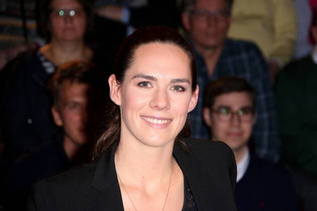 Kira Walkenhorst, die Beachvolleyballerin und Olympiasiegerin zu Gast in der M.Lanz (ZDF) Talkshow am 22.01.2019 in Hamburg M.Lanz ( ZDF) am 22.01.2019 in Hamburg