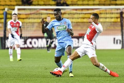 Youri Tielemans (AS Monaco) FOOTBALL : AS Monaco vs FC Metz - Coupe de France - Monaco - 22 01 2019 NorbertScanella Panoramic 