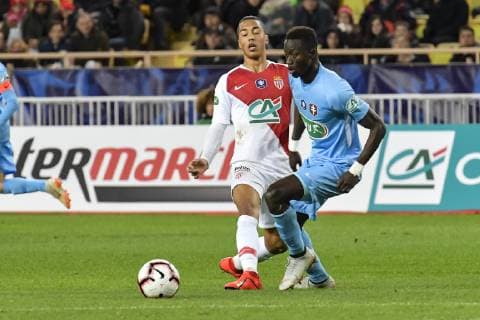 Youri Tielemans (AS Monaco) FOOTBALL : AS Monaco vs FC Metz - Coupe de France - Monaco - 22 01 2019 NorbertScanella Panoramic 