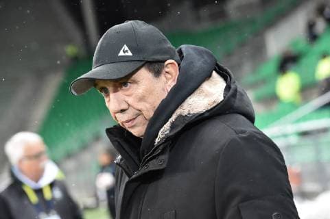 (saint etienne) vs (dijon) FOOTBALL : Saint Etienne vs Dijon - 16e de Finale de Coupe de France - 23 01 2019 FredericChambert Panoramic 