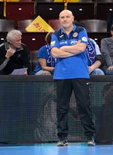 23.01.2019, Deutschland, Bietigheim, Handball Bundesliga Frauen 12. Spieltag, Saison 2018 2019 SG BBM Bietigheim vs. Thüringer HC: THC Trainer Herbert Müller enttäuscht