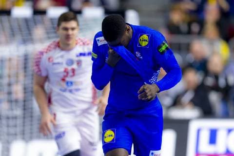 Frankreich vs. Kroatien, Hauptrunde, Handball, IHF Handball Weltmeisterschaft, 23.01.19 Frankreich vs. Kroatien, Hauptrunde, Handball, IHF Handball Weltmeisterschaft, 23.01.19 Koeln Nordrhein-Westfalen Germany Lanxess-Arena Copyright: xAgentur54Gradx xFelixxKoenigx