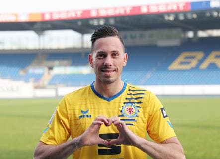 Sport Bilder des Tages Marcel Baer (Eintracht Braunschweig)