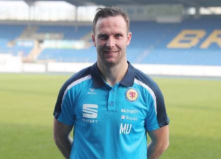 Co-Trainer Markus Unger(Eintracht Braunschweig)