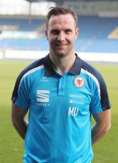 Co-Trainer Markus Unger(Eintracht Braunschweig)