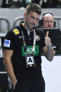 Handball-WM Hauptrunde Deutschland - Spanien am 23.01.2019 in der Lanxess Arena in Köln Christian Prokop ( Trainer Deutschland )