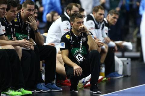 Christian Prokop (Trainer Deutschland) an der Seitenlinie, Deutschland vs Spanien, IHF Maenner Handball Weltmeisterschaft, 23.01.2019 Fotograf Neis Eibner Deutschland vs Spanien, IHF Maenner Handball Weltmeisterschaft, 23.01.2019 Köln Copyright: xEIBNER Alexander_Neisx EP_ANS
