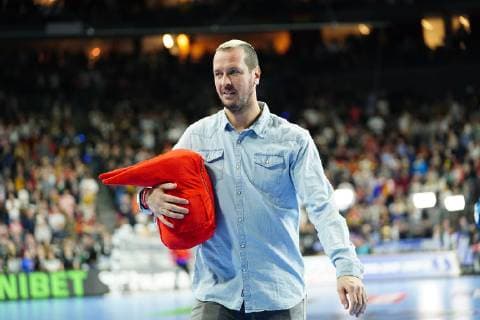 GER, IHF WM 2019, Deutschland (GER) vs Spanien (ESP) 23.01.2019, Lanxess Arena,Koeln, GER, IHF WM 2019, Deutschland (GER) vs Spanien (ESP), im Bild picture shows: die Weltmeister 2007