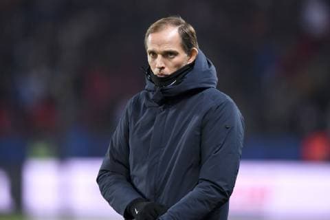 THOMAS TUCHEL (ENTRAINEUR PSG) FOOTBALL : Paris SG vs Strasbourg - Coupe de France - 23 01 2019 AnthonyBIBARD FEP Panoramic 