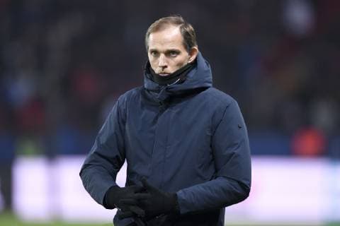 THOMAS TUCHEL (ENTRAINEUR PSG) FOOTBALL : Paris SG vs Strasbourg - Coupe de France - 23 01 2019 AnthonyBIBARD FEP Panoramic 