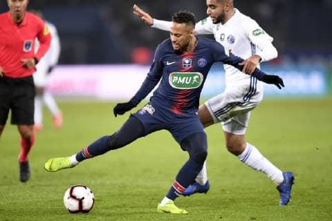 10 NEYMAR JR (PSG) FOOTBALL : Paris SG vs Strasbourg - Coupe de France - 23 01 2019 AnthonyBIBARD FEP Panoramic 