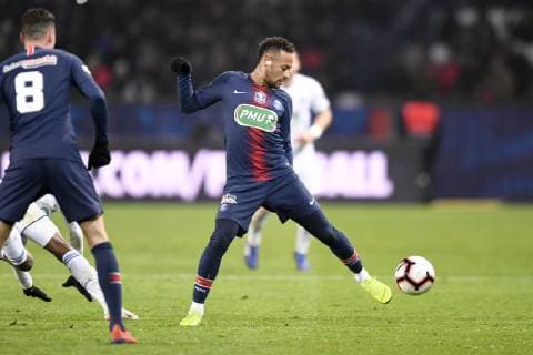 10 NEYMAR JR (PSG) FOOTBALL : Paris SG vs Strasbourg - Coupe de France - 23 01 2019 AnthonyBIBARD FEP Panoramic 