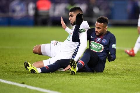 10 NEYMAR JR (PSG) FOOTBALL : Paris SG vs Strasbourg - Coupe de France - 23 01 2019 AnthonyBIBARD FEP Panoramic 