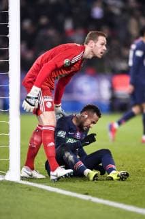 10 NEYMAR JR (PSG) - 01 MATZ SELS (STRA) - FAIR PLAY FOOTBALL : Paris SG vs Strasbourg - Coupe de France - 23 01 2019 AnthonyBIBARD FEP Panoramic 