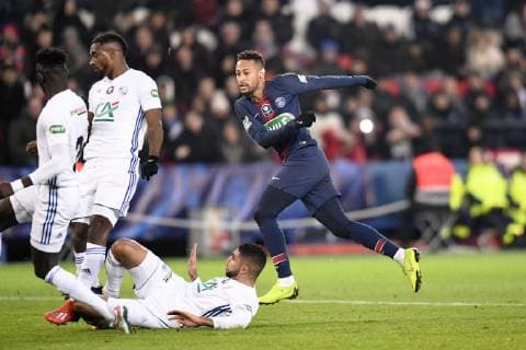10 NEYMAR JR (PSG) FOOTBALL : Paris SG vs Strasbourg - Coupe de France - 23 01 2019 AnthonyBIBARD FEP Panoramic 