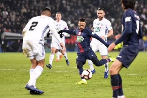 10 NEYMAR JR (PSG) FOOTBALL : Paris SG vs Strasbourg - Coupe de France - 23 01 2019 AnthonyBIBARD FEP Panoramic 