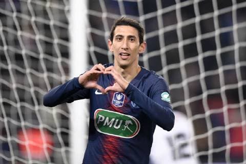 11 ANGEL DI MARIA (PSG) - JOIE FOOTBALL : Paris SG vs Strasbourg - Coupe de France - 23 01 2019 AnthonyBIBARD FEP Panoramic 