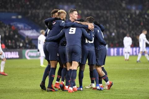 23 JULIAN DRAXLER (PSG) - JOIE FOOTBALL : Paris SG vs Strasbourg - Coupe de France - 23 01 2019 AnthonyBIBARD FEP Panoramic 