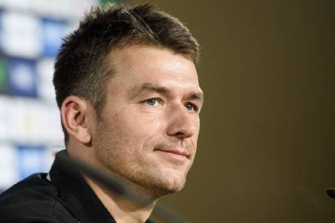 Sport Bilder des Tages 190124 Christian Prokop, head coach of Germany during a press event with the national teams of Germany and Norway on January 24, 2019 in Hamburg. Photo: Ludvig Thunman BILDBYRN kod LT 35583 Copyright: LUDVIGxTHUNMAN BB190124LT013