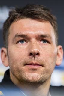 Hamburg, Deutschland 24. Januar 2019: WM 2019 Männer - Halbfinale - Deutschland Pressekonferenz Trainer Christian Prokop (Deutschland) Hamburg Barclaycard Arena Deutschland