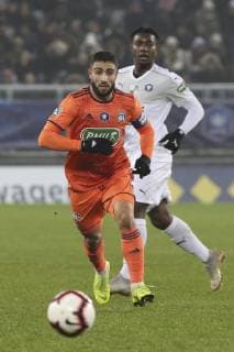 Nabil Fekir (OL) FOOTBALL : Amiens SC Vs Olympique Lyonnais - Coupe de France - 1 16eme finale - 24 01 2019 MichaelBaucher Panoramic 