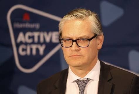 Alexander OTTO Tennis Stadion Rothenbaum, Pressekonferenz zur Modernisierung beim Club an der Alster am Do. 24.01.2019