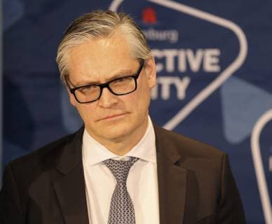 Alexander OTTO Tennis Stadion Rothenbaum, Pressekonferenz zur Modernisierung beim Club an der Alster am Do. 24.01.2019