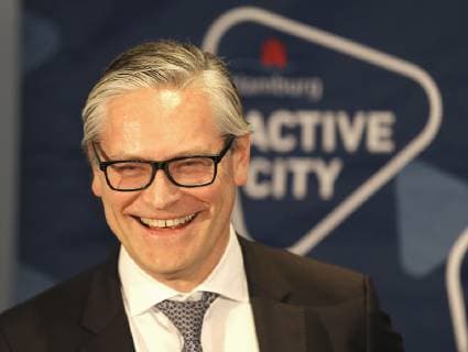 Alexander OTTO Tennis Stadion Rothenbaum, Pressekonferenz zur Modernisierung beim Club an der Alster am Do. 24.01.2019