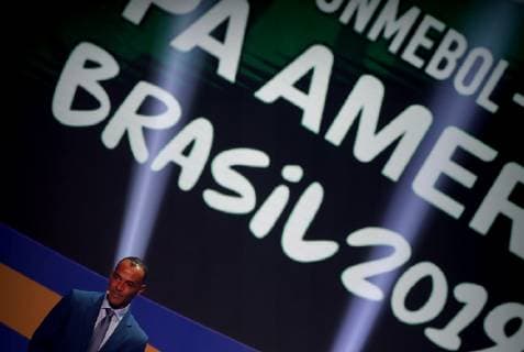 Brazilian former soccer player Cafu takes part in the Conmebol Brazil 2019 America s Cup bid, in Rio de Janeiro, Brazil, 24 January 2019. Brazil 2019 America s Cup bid !ACHTUNG: NUR REDAKTIONELLE NUTZUNG!  Copyright: xAntonioxLacerdax AME2638 20190125-636839720645765253