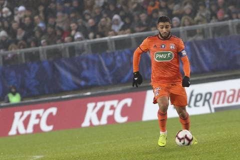 Nabil Fekir (OL) FOOTBALL : Amiens SC Vs Olympique Lyonnais - Coupe de France - 1 16eme finale - 24 01 2019 MichaelBaucher Panoramic 