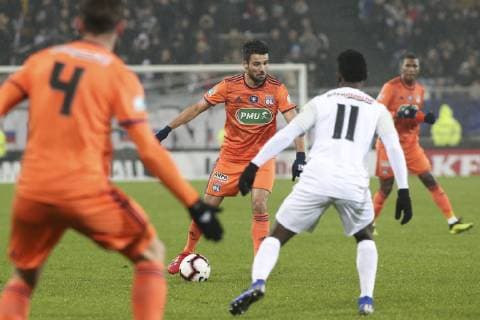Leo Dubois (OL) FOOTBALL : Amiens SC Vs Olympique Lyonnais - Coupe de France - 1 16eme finale - 24 01 2019 MichaelBaucher Panoramic 