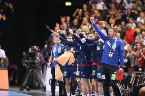 26th Mens Handball World Championship WM Weltmeisterschaft Deutschland vs Norwegen, 25.01.19 Team Norwegen