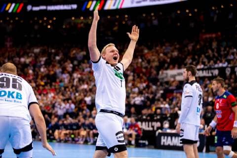 Hamburg, 25. Januar 2019 - Handball, IHF Men s World Championship WM Weltmeisterschaft 2019, Deutschland - Norwegen: Patrick Wiencek (Deutschland, 7)