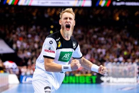 Hamburg, 25. Januar 2019 - Handball, IHF Men s World Championship WM Weltmeisterschaft 2019, Deutschland - Norwegen: Matthias Musche (Deutschland, 37)
