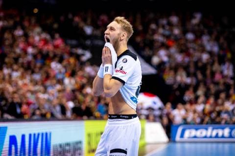 Hamburg, 25. Januar 2019 - Handball, IHF Men s World Championship WM Weltmeisterschaft 2019, Deutschland - Norwegen: Matthias Musche (Deutschland, 37)