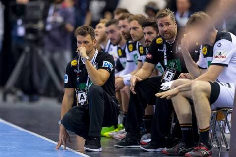 Trainer Christian Prokop. Deutschland vs. Norwegen, Halbfinale, Handball, IHF Handball Weltmeisterschaft, 25.01.19 Hamburg Hamburg Germany Barclaycard-Arena Copyright: xAgentur54Gradx xFelixxKoenigx