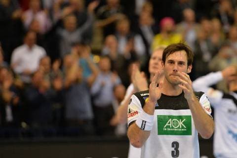 Handball, Herren, Weltmeisterschaft 2019 in Deutschland und Dänemark, 2. Halbfinale, Deutschland - Norwegen, Enttäuschung nach Abpfiff, Uwe Gensheimer (Nr. 3, Deutschland), 25.01.19, Copyright: xMichaelxHundtx xMatthiasxKochx