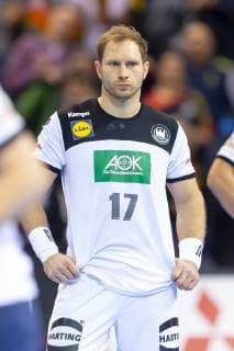 Steffen Weinhold (Nr. 17, Deutschland) nach der Niederlage. Deutschland vs. Norwegen, Halbfinale, Handball, IHF Handball Weltmeisterschaft, 25.01.19 Hamburg Hamburg Germany Barclaycard-Arena Copyright: xAgentur54Gradx xFelixxKoenigx