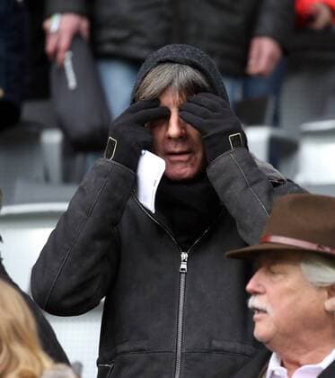 Sport Themen der Woche KW04 Sport Bilder des Tages SC Freiburg - TSG 1899 Hoffenheim Deutschland, Freiburg, 26.01.2019, Fussball, Bundesliga, Saison 2018 2019, 19. Spieltag, SC Freiburg - TSG 1899 Hoffenheim: Joachim Löw, DFL DFB REGULATIONS PROHIBIT ANY USE OF PHOTOGRAPHS AS IMAGE SEQUENCES AND OR QUASI-VIDEO. *** SC Freiburg TSG 1899 Hoffenheim Germany Freiburg 26 01 2019 Football Bundesliga Season 2018 2019 19 Matchday SC Freiburg TSG 1899 Hoffenheim Joachim Löw DFL DFL REGULATIONS PROHIBIT ANY USE OF PHOTOGRAPHS AS IMAGE SEQUENCES AND OR QUASI VIDEO