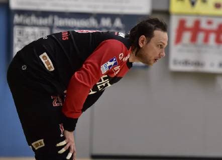 26.01.2019 - Handball - Saison 2018 2019 - Testspiel - Freundschaftsspiel : HC Erlangen HCE - Rimpar Wölfe - OGo - Nikolas Katsigiannis (29, HC Erlangen HCE )