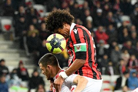 Sport Bilder des Tages 31 DANTE (NICE) - BALLON FOOTBALL : Nice vs Nimes - Ligue 1 Conforama - 26 01 2019 FEP Panoramic 