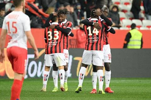 23 MALANG SARR (NICE) - JOIE FOOTBALL : Nice vs Nimes - Ligue 1 Conforama - 26 01 2019 FEP Panoramic 