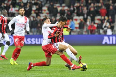 Barbosa Danilo (OGC Nice) FOOTBALL : OGC NIice vs Nimes - Ligue 1 conforama - Nice - 26 01 2019 NorbertScanella Panoramic 